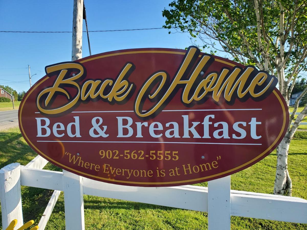 Back Home Bed And Breakfast Membertou Extérieur photo